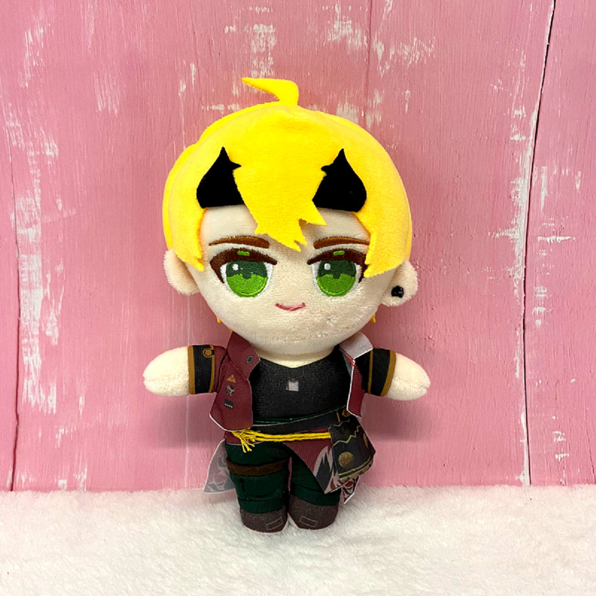 Игрушка genshin impact plush toys kaveh venti kazuha albedo tighnari 21st scooter
