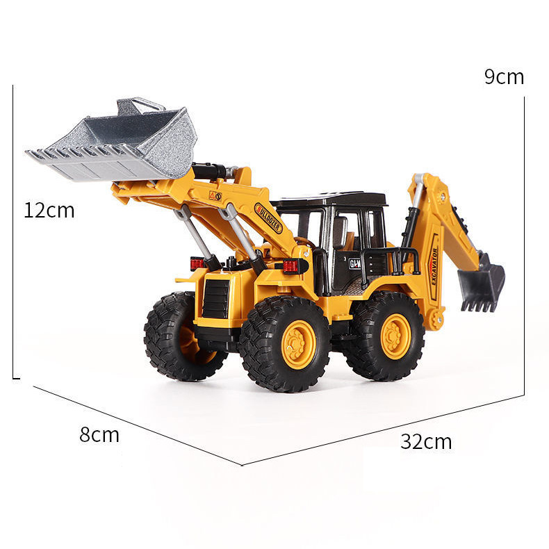 Игрушка toys for boys alloy tractor kids excavator bulldozer miniatu 400