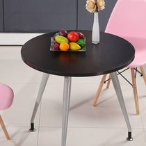 Company conference table negotiation table small round table triangle table coffee table dining table reception table leisure meeting table