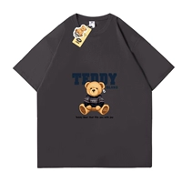 Тихий голубой медведь [углерод -серый]