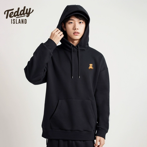 Тедди Сионглиан Свитер Тедди -Айленд Лонг -Слипкий бренд Корейская версия мужской и женской тур