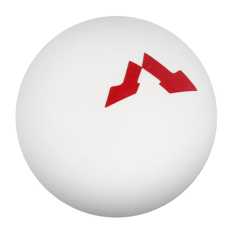 Red Double Happiness Table Tennis Ball D40+ Three-Star 2020 World Table Tennis Championships Dj Tokyo Exclusive Wtt Competition Table Tennis Ball