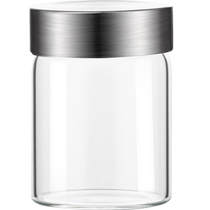 Birds nest sub-bottling can be steamed and stewed in glass cups empty bottles household food-grade Tremella fish maw special sealed jars 2912