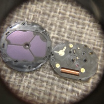 Watch accessories Japan photokinetic motion original new VS17 three-pin movement V117 available