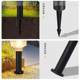 Manufacturer designated LED solar headlights 7 courtyard W outdoor public park small park building SG-G7 plug-in solar lawn