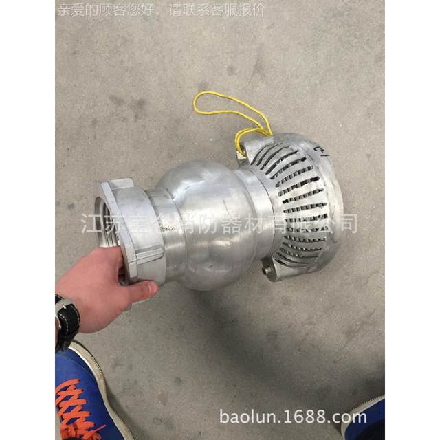 Factory direct sales 5 L anti-filtration water KD65 device FF100 FLF125 FLF10 Inner clamp screw