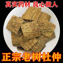 Authentic old tree Eucommia 500g selected wild Eucommia Chinese medicinal materials Eucommia ulmoides and Morinda officinalis soaked in water