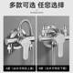 304 Stainless Steel Exposed Hot and Cold Mixing Valve Bathroom Water Heater Shower Faucet Shower Solar Switch Valve