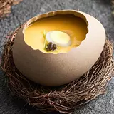 Яичная скорлупа 2024 Новая миска с лапшой лапшой чаша улитка розовая миска Коммерческая десертная десертная чаша йогурта Новый дом 100 курьер