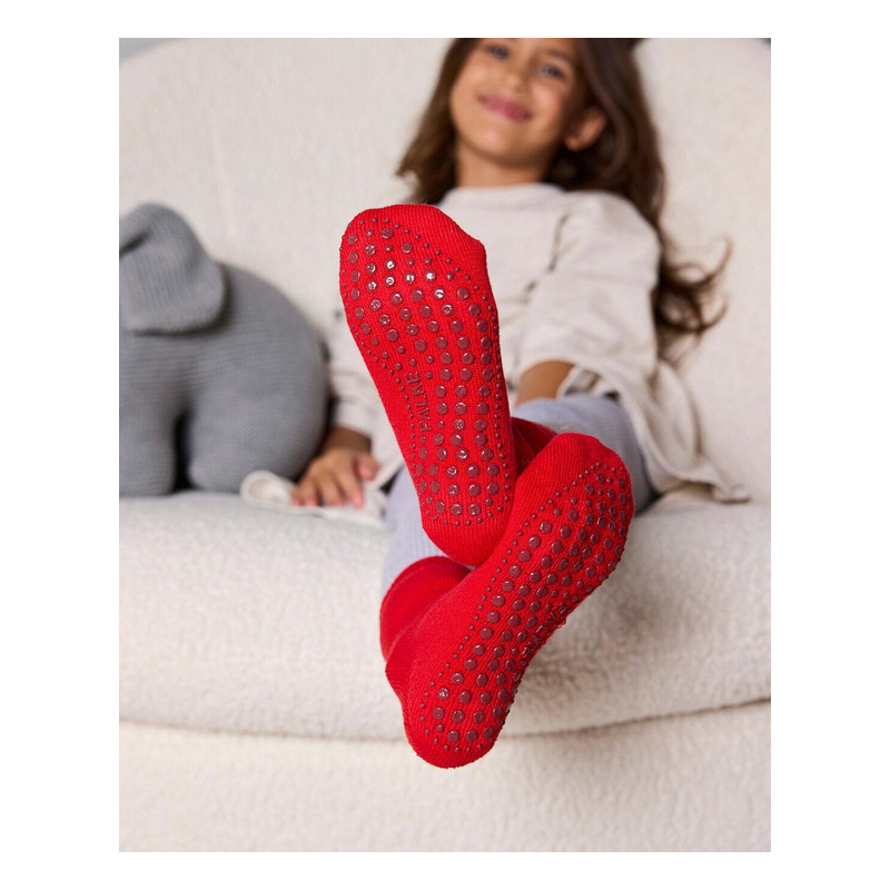 Falke German Eagle Brand Imported Catspads Children's Home Floor Socks with Non-Slip Silicone Socks 10500