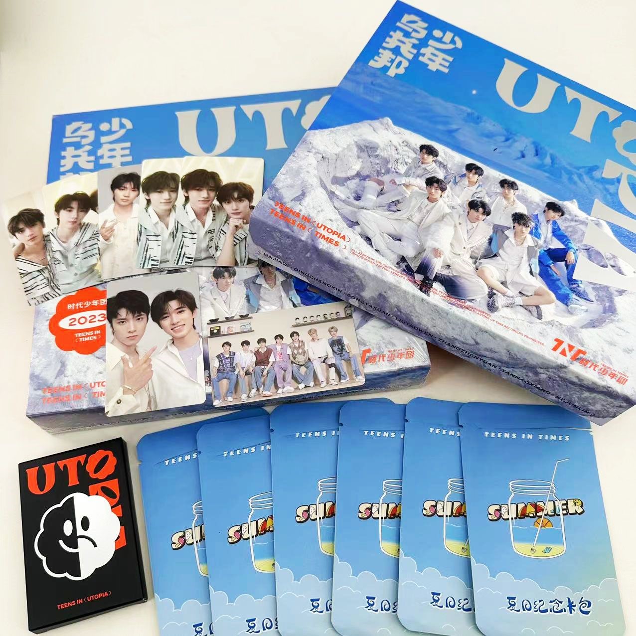 时代少年团 乌托邦少年 アルバム 乌托邦少年by 时代少年团[Teens in Times] (Album, Pop