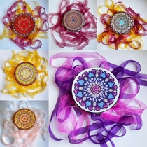 Dunhuang Feitian tambourine Xinjiang Uighur nationality examination hand clapping musical instrument children performing dance props tambourine