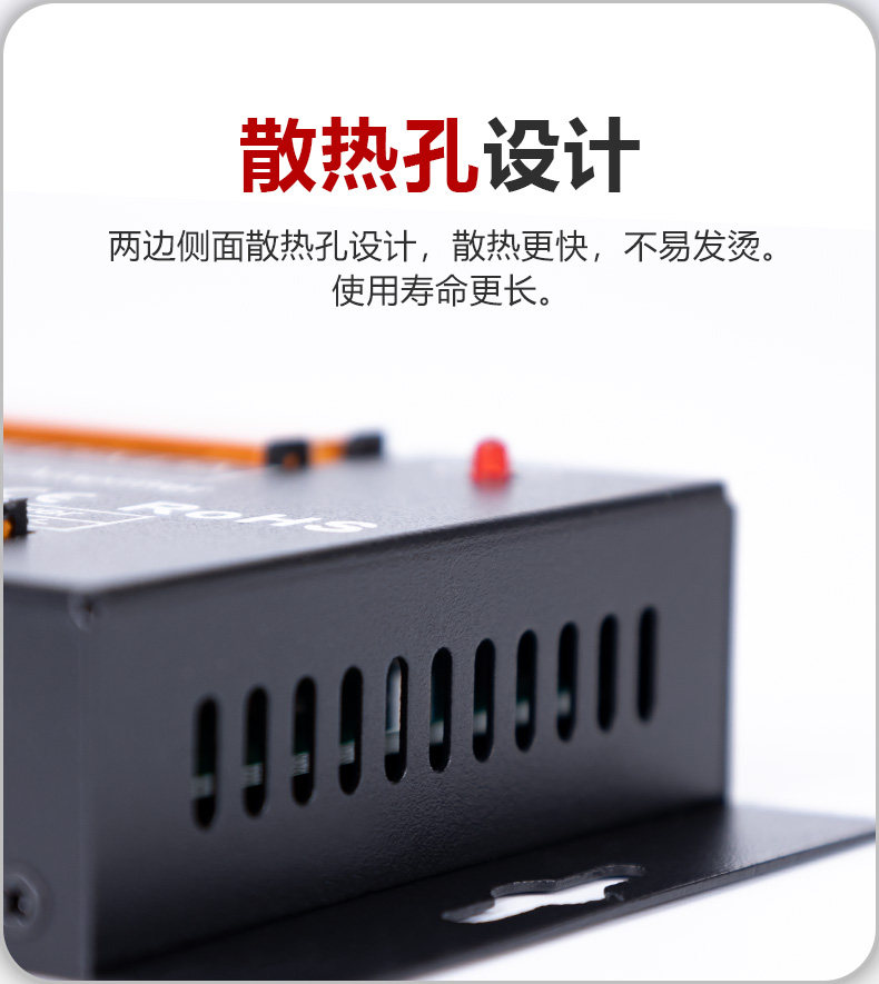 товар из китая led调光器同步器放大器rgbwc双色温三色灯带灯条控制器5v12v24v