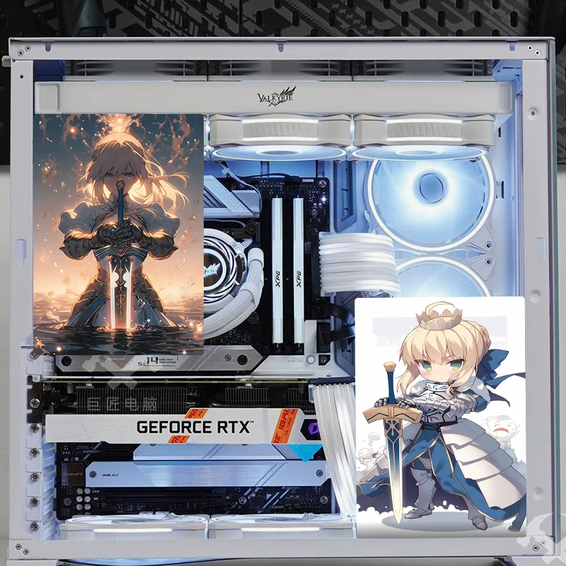 Electric laptop, suitcase, waterproof sticker