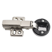 Frameless glass cabinet door hinge pet cabinet display cabinet pipe hinge half cover full cover hinge clip buffer damping loose leaf