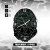 Bape Black Camouflage Wall Clock Trendy Brand Internet-Famous Clock Simple Home Decoration Painting Living Room Bedroom Silent Wall Clock