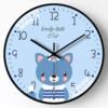 Cute Cartoon Clock Decoration, Personalized and Creative, Strong Magnetic Refrigerator Sticker Clock, Magnetic Sticker Kitchen Wall Clock