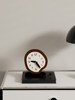 Living Room Table Clock, Creative and Simple, Trendy Desktop Clock, High-Value Art, Bedroom Silent Bedside Clock