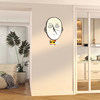 Anime One Punch Superman Sawyer Acrylic Cute Creative Wall Clock Swing Personalized Clock Art Wall Watch