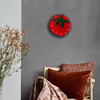 Cute and Creative Internet-Famous Wall Clock, Acrylic Simple Design, Suitable for Home Use, Universal Wall Hanging