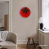 Cute and Creative Internet-Famous Wall Clock, Acrylic Simple Design, Suitable for Home Use, Universal Wall Hanging