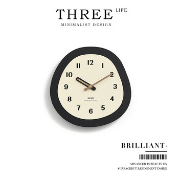 Internet Celebrity Swing Clock Modern Simple Wall Clock Living Room Dining Room Clock High-End Wall Clock