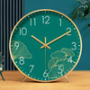 Table Clock, Desktop Clock, Ornament for Living Room, Home Use, Large Modern Table Clock, Simple Pendulum Clock, Timepiece