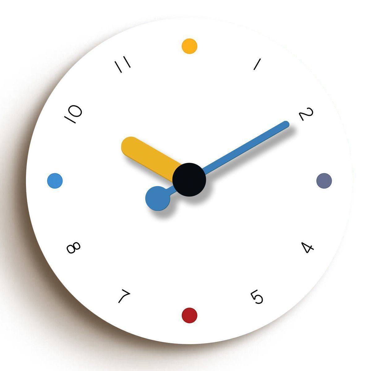 Simple Nordic Wall Clock, Living Room Clock, Fashionable Home Clock, Wall Watch, Modern Silent Quartz Clock