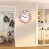 Star Kirby Wall Clock Cartoon Animation Creative Modern Wall Hanging Acrylic