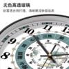 Beauty Salon Afternoon Clock Health Wall Clock 24 Home Clock Living Room Traditional Chinese Medicine Twelve Seasons Bagua Mute
