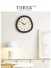 Internet Celebrity Swing Clock Modern Simple Wall Clock Living Room Dining Room Clock High-End Wall Clock