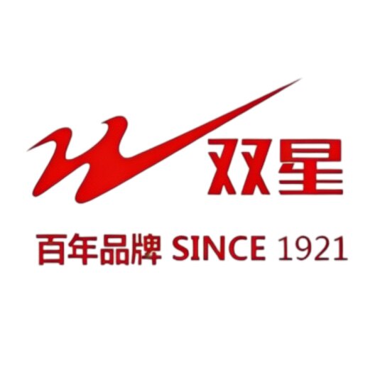 中国双星足球鞋店的LOGO