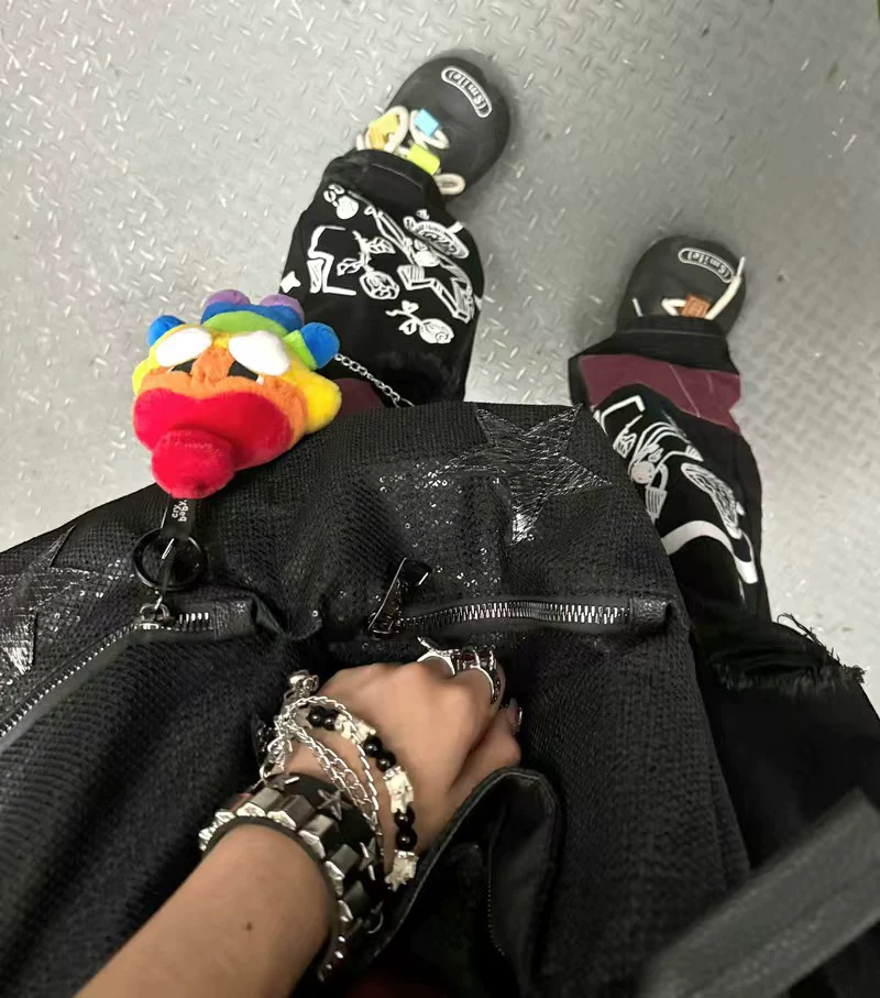 Ёмкая ретро-сумка через плечо на одно плечо для йоги