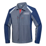 Осенняя хлопковая износостойкая куртка для работы, рабочая одежда, делается под заказ, защита от ожогов