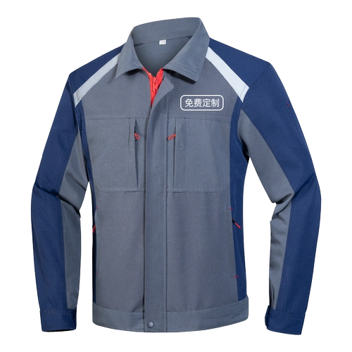 Осенняя хлопковая износостойкая куртка для работы, рабочая одежда, делается под заказ, защита от ожогов