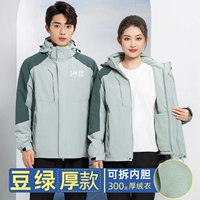 205 Бин Зеленый Толстый Три -в -три -in -one 300G Плотный Дварт может быть снесен