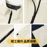 Осенняя водонепроницаемая антистатическая куртка для работы, делается под заказ, с печатью вашего логотипа