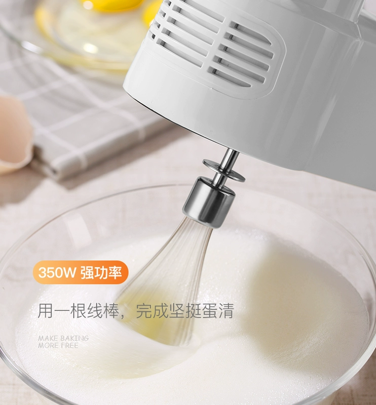 Donlim / Dongling DL-899 eggbeater điện gia dụng điện tử eggbeater cầm tay nướng bột - Máy trộn điện máy đánh trứng giá rẻ ở hà nội
