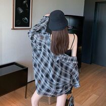 Super Fairy Sun Sun - proof Clothes 2021 new summer mid - long sniff shirt with a shawl long sleeve sunscreen