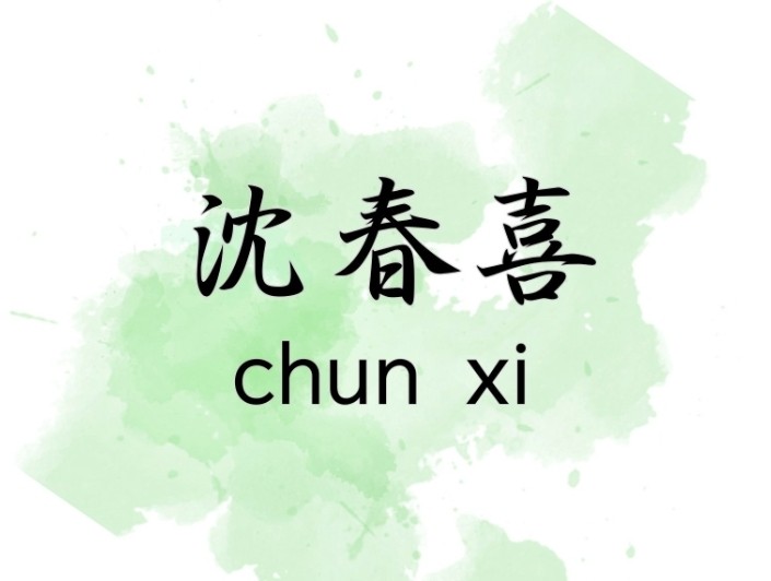 沈春喜的LOGO
