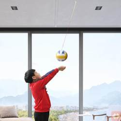 Volleyball single cushion ball ຊຸດເຕັມຂອງອຸປະກອນຊ່ວຍການຝຶກອົບຮົມບານ soft dual-use ອຸປະກອນການຝຶກອົບຮົມທີ່ຜູ້ໃຫຍ່ແລະເດັກນ້ອຍສາມາດນໍາໃຊ້