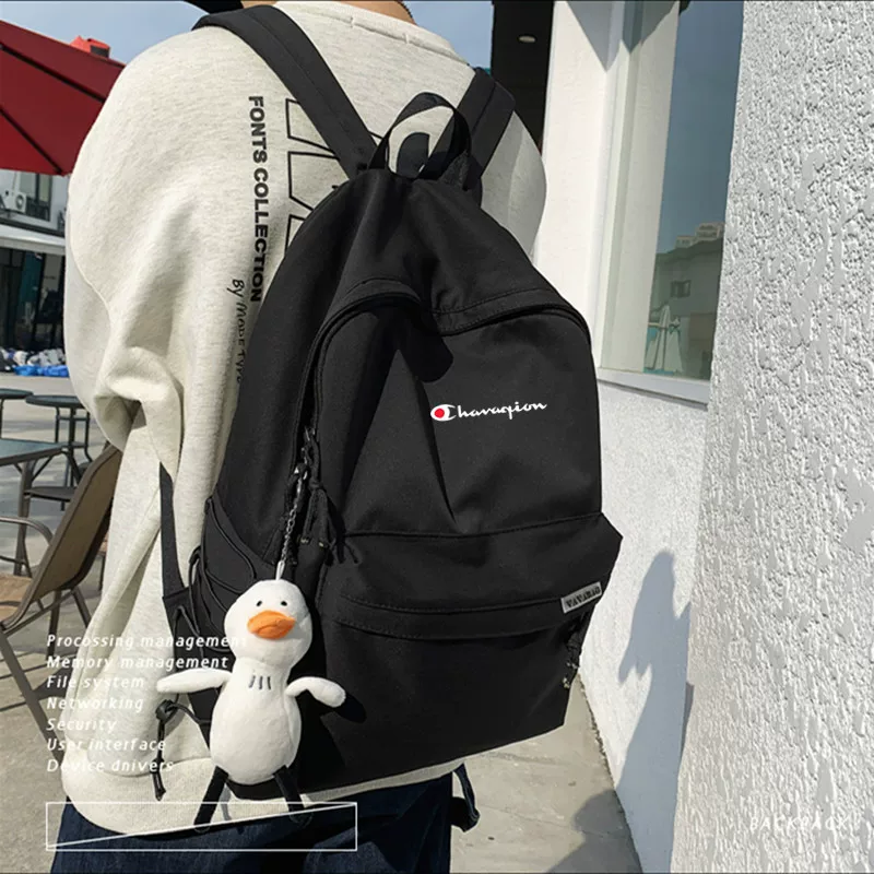 Рюкзак для мужчин и женщин, спортивный универсальный ноутбук для путешествий и отдыха, корейский стиль