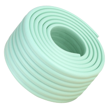 Railings soft-packed anti-collision strips round steel pipes sponges cylindrical water pipes columns beams anti-collision heads garage foam pads