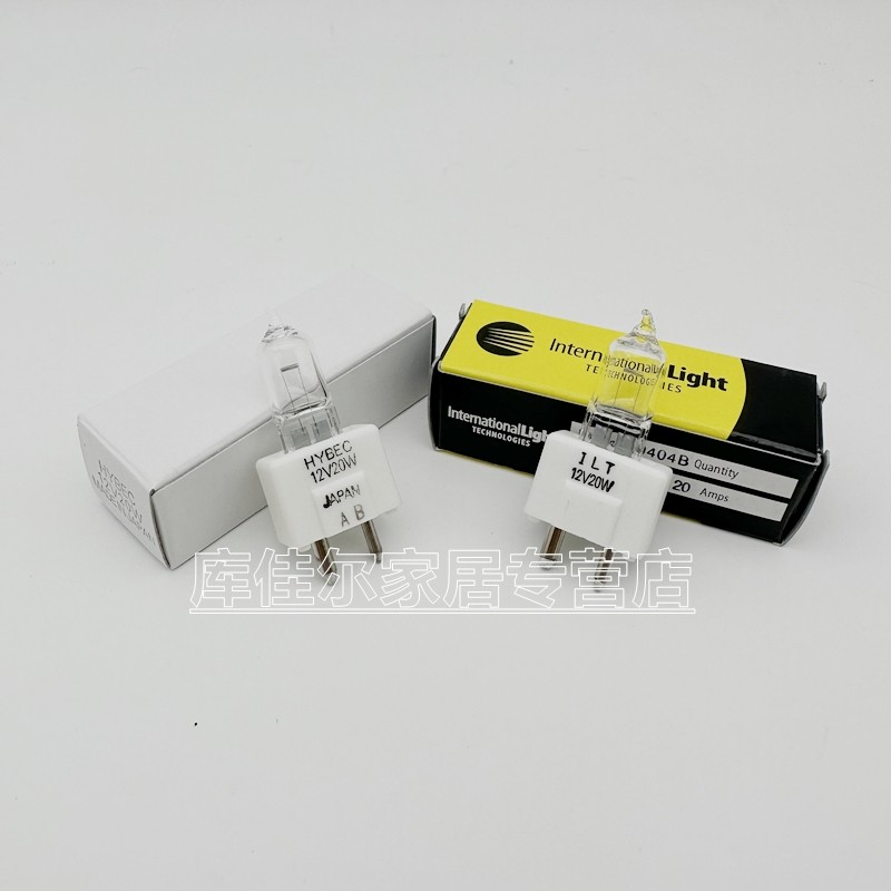原装 ILT(Gilway) L9404 B 12V20W ABB浓度计生化灯泡魅力MD-4000