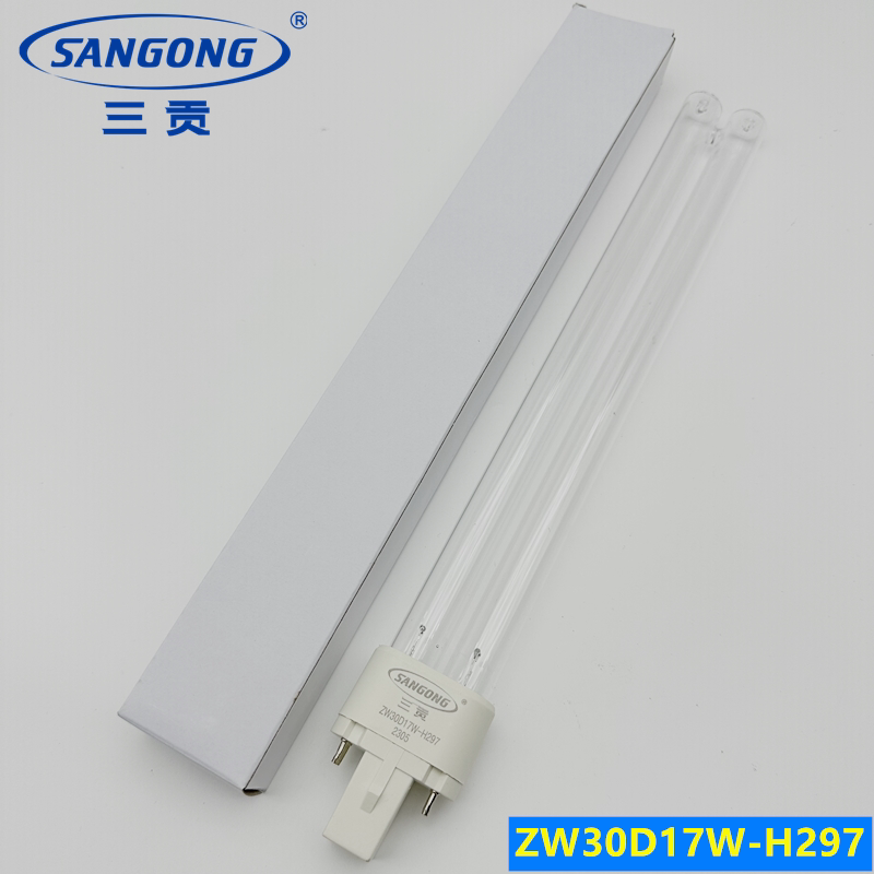 老肯巨光空气消毒机KDSJ-B-Y 100 ZW30D17W 雪莱特紫外线杀菌灯管
