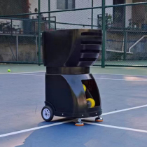 Intelligent tennis ball machine trainer automatic ball server practice beginner advanced sparring artifact tennis ball throwing machine