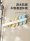聆度加宽加长浴室拖鞋架免打孔卫生间置物架鞋子收纳挂架厕所壁挂
