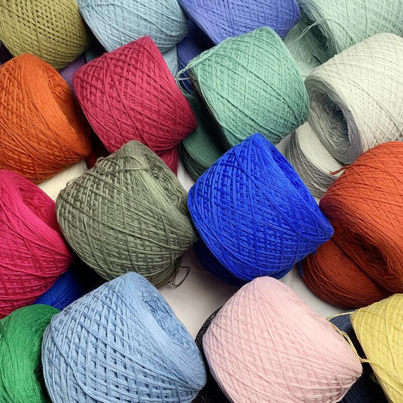 Multi-Strand Cashmere Yarn for Crocheting Sweaters and Cardigans, 26 Count, 3-Strand Combined, Hand-Knitted Scarf Yarn, Doll Yarn