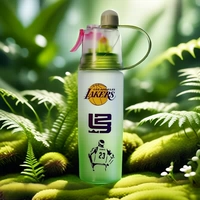 Градиент зеленый Джеймс № 23