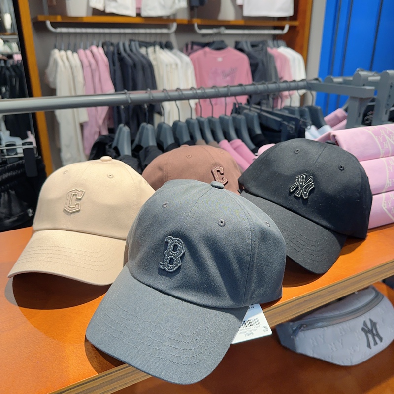 Mlb Men's and Women's Couple Simple Small Logo Fashion Versatile Sports Casual Baseball Cap Peaked Cap 3Acpb074N Mlb Men's and Women's Couple Simple Small Logo Fashion Versatile Sports Casual Baseball Cap Peaked Cap 3Acpb074N